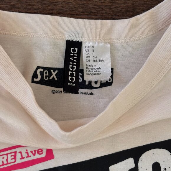 Sex Pistols Top form H&M - Picture 2 of 3